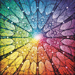 Пазл Magnolia 1000 деталей: Мандала жизни