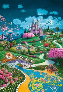 Пазл Castorland 1000 деталей: Замок Золушки (УЦЕНКА)