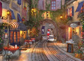 Пазл Eurographics 1000 деталей: Французская дорожка