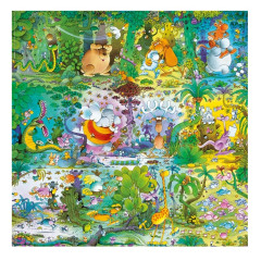 Пазл Heye 1000 деталей: Мордилло Дикая жизнь