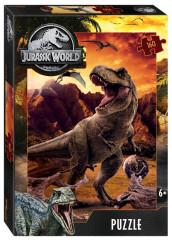 Пазл Step puzzle 160 деталей: Парк юрского периода