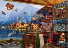 Пазл Step 2000 деталей: Гальштат Пазл Step 2000 деталей: Гальштат