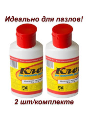 Набор клея для пазлов Steppuzzle 2 шт