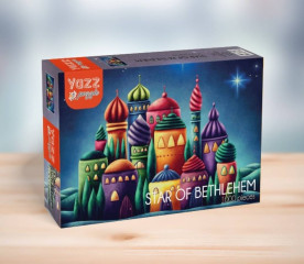 Пазл Yazz 1000 деталей: Вифлеемская звезда (УЦЕНКА)