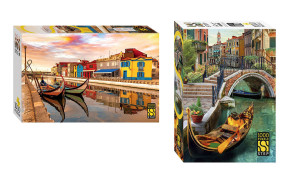 Набор Степ 1000 деталей: Гондолы, 2 шт