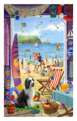 Пазл Pintoo 1000 деталей: Сара Адамс. Дверь на пляж