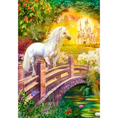 Пазл 1000 деталей Castorland: Зачарованный сад