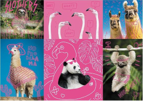 Пазл Trefl 1000 деталей: Ох, уж эти животные Пазл Trefl 1000 деталей: Ох, уж эти животные