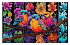 Пазл Pintoo 1000 деталей: Бигелоу. Карнавал красок