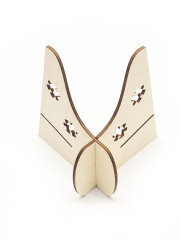 Подставка держатель коробки для сборки пазла Три пазла