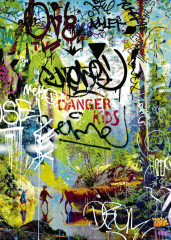 Пазл Heye 1000 деталей: Опасные дети (Перекрасить!)