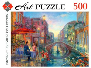 Пазл Artpuzzle 500 деталей: Русская коллекция. Италия