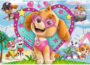 Пазл Trefl 100 деталей: В сиянии Скай