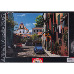 Пазл 3000 деталей Educa: Средиземноморское утро