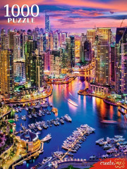 Пазл Рыжий Кот 1000 деталей: Дубай с высоты