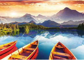 Пазл Trefl 2000 деталей: Хрустальное Озеро