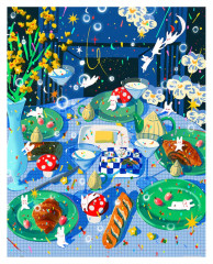 Пазл Pintoo 2000 деталей: Фангю Ма. Вечеринка