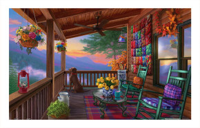 Пазл Pintoo 600 деталей: Бигелоу. Маунтин-Вью