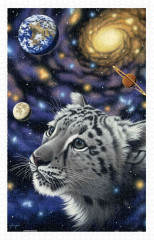 Пазл Pintoo 1000 деталей: Шим Шиммель. Уединение со Вселенной