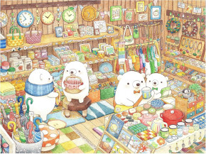 Пазл Pintoo 1200 деталей: Универсальный магазин