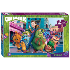 Пазл Step puzzle 24 Maxi деталей: Финник