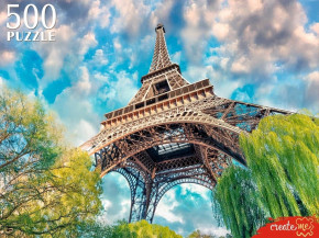 Пазл Рыжий Кот 500 деталей: Сердце Парижа