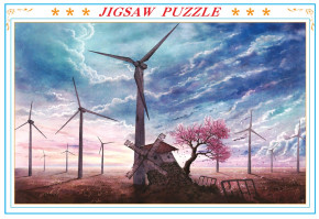 Пазл Royaumann 1000 деталей: Новое поколение