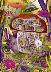 Пазл Heye 1000 деталей: Жизнь в грибе