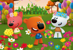 Пазл Step puzzle 24 Maxi деталей: Ми-ми-мишки