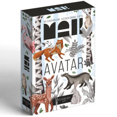 Метафорические ассоциативные карты: Аватар, 50 карт