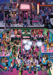 Пазл Heye 1000 деталей: Дискотека 3000