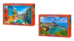 Набор Castorland 1000 деталей: Солнечная Италия, 2 шт