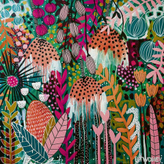 Пазл Heye 1000 деталей: Б.Туми. Цветочная фантазия