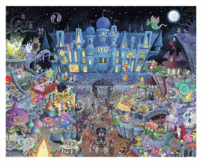 Пазл Pintoo 2000 деталей: Синдзи Ямамото. Хеллоуин