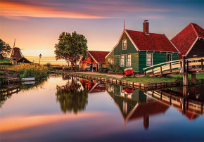 Пазл Clementoni 1500 деталей: Вид Зансе-Сханс