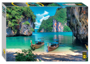 Пазл Step puzzle 2000 деталей: Бухта. Таиланд (УЦЕНКА)