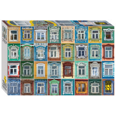 Пазл Step puzzle 1500 деталей: Наличники. Суздаль