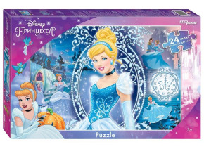 Пазл Step puzzle 24 Maxi деталей: Золушка - 3 (Disney)