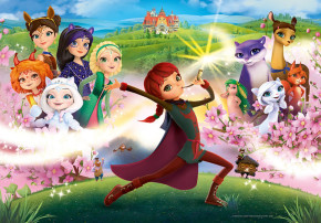 Пазл Step puzzle 360 деталей: Царевны. Таинственная гостья