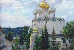 Пазл Стелла 1500 деталей: Васнецов А.М. Новодевичий монастырь. Собор (УЦЕНКА)