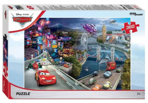 Пазл Step puzzle 360 деталей: Тачки