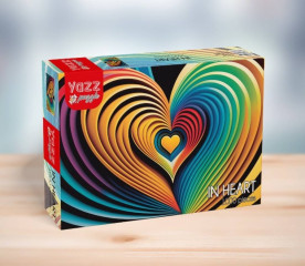 Пазл Yazz 1000 деталей: В сердце