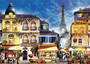 Пазл деревянный Trefl 1000 деталей: Французская аллея Пазл деревянный Trefl 1000 деталей: Французская аллея