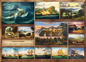 Пазл Cobble Hill 1000 деталей: Томас Чемберс