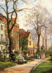 Пазл Art Puzzle 1500 деталей: Прогулка по парку