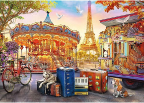 Пазл Trefl 500 деталей: Артист в Париже