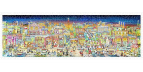 Пазл Pintoo 2000 деталей: Том Паркер. Тайбэй Сити