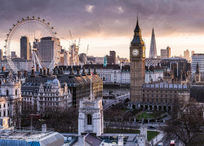 Пазл Ravensburger 1000 деталей: Лондон. Виды города