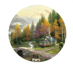 Пазл Schmidt 1000 деталей: Томас Кинкейд. Долина