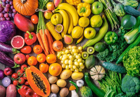 Пазл Castorland 1500 деталей: Радуга витаминов Пазл Castorland 1500 деталей: Радуга витаминов